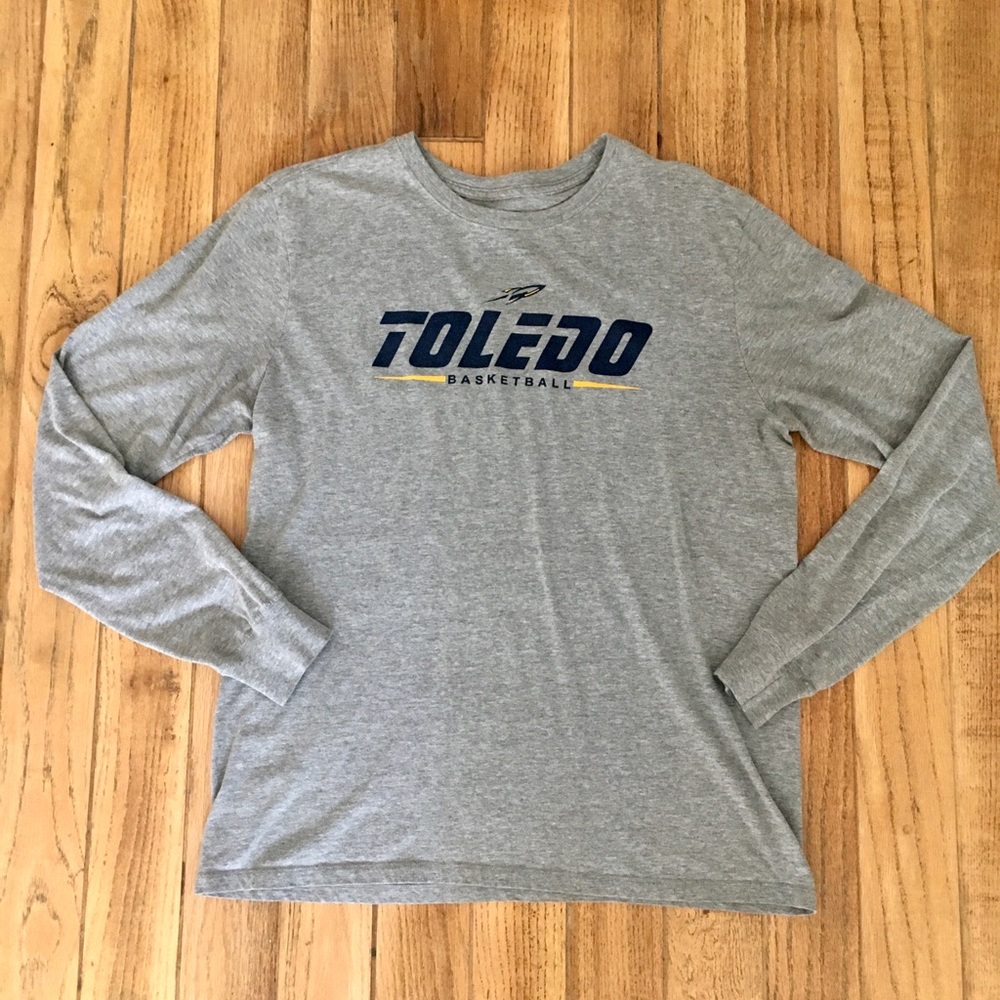 University of Toledo basketball long sleeve